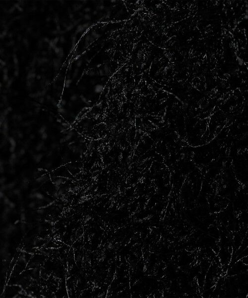 SHIPS / シップス ニット・セーター | SHIPS Colors:〈手洗い可能〉フェイク フェザー クルーネック ショートスリーブ◇ | 詳細7