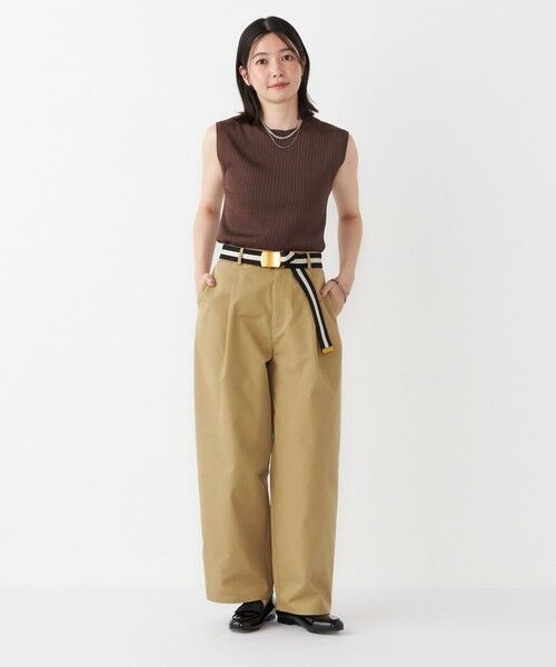 ♡美品 シルクワイドリブノースリーブニット Navy♡ 楽天市場】≪最終price！≫【返品不可】UVカット ノースリーブ