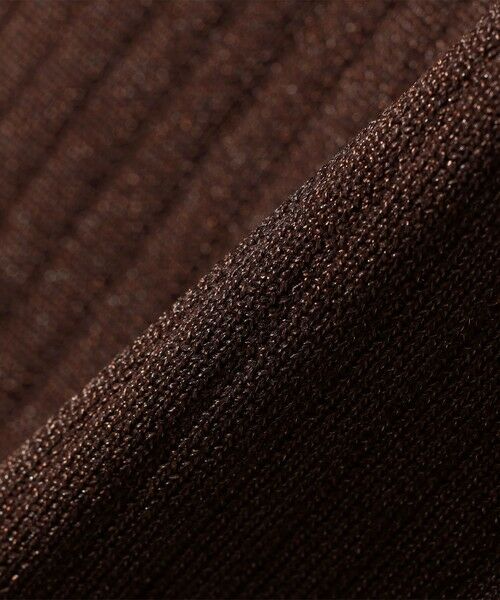 SHIPS / シップス ニット・セーター | SHIPS Colors:〈手洗い可能〉ブライト ワイドリブ ノースリーブ ニット◇ | 詳細15