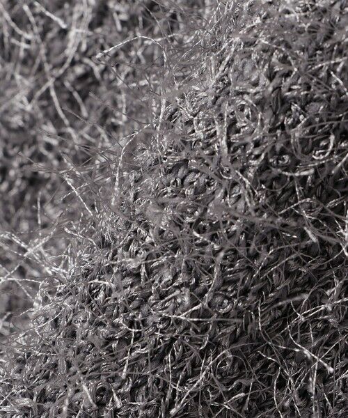 SHIPS / シップス ベスト | SHIPS Colors:〈手洗い可能〉フェイク フェザー Vネック ベスト◇ | 詳細2