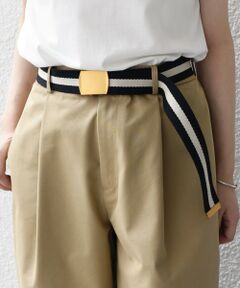 SHIPS / シップス ベルト・サスペンダー | SHIPS Colors:ライン テープ ガチャベルト◇