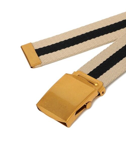 SHIPS / シップス ベルト・サスペンダー | SHIPS Colors:ライン テープ ガチャベルト◇ | 詳細4