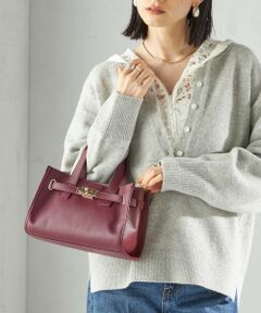 SHIPS / シップス ショルダーバッグ | ベルト デザイン レザー バッグ