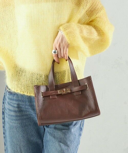 SHIPS / シップス ショルダーバッグ | ベルト デザイン レザー バッグ | 詳細11