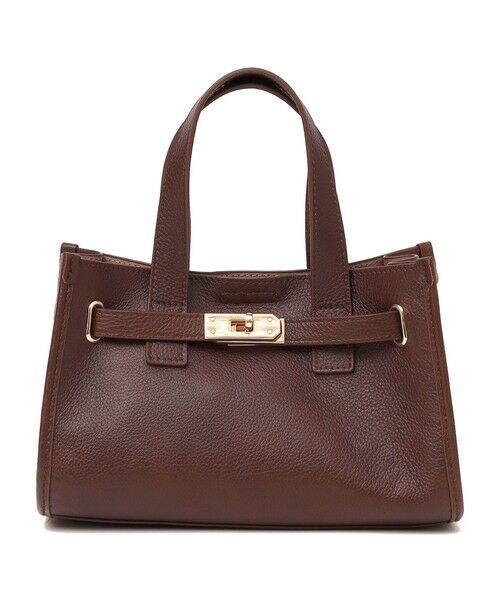 SHIPS / シップス ショルダーバッグ | ベルト デザイン レザー バッグ | 詳細17