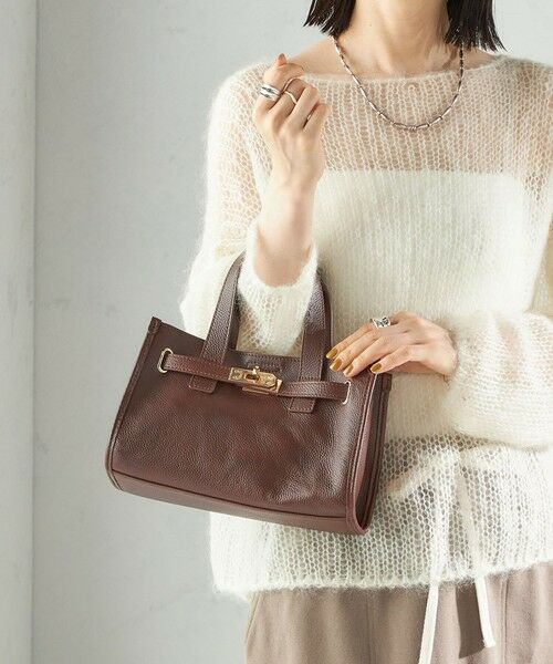 SHIPS / シップス ショルダーバッグ | ベルト デザイン レザー バッグ | 詳細9