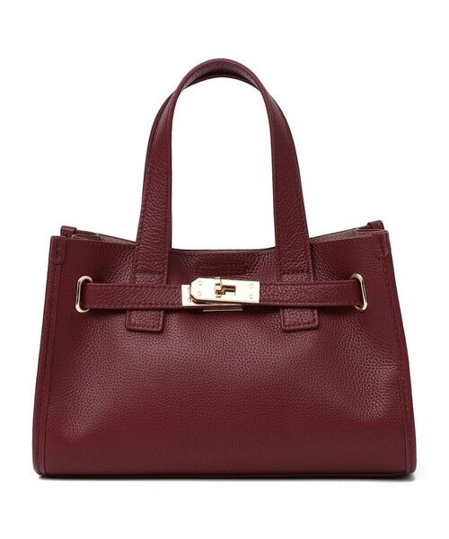 SHIPS / シップス ショルダーバッグ | ベルト デザイン レザー バッグ | 詳細26