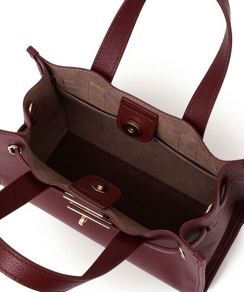 SHIPS / シップス ショルダーバッグ | ベルト デザイン レザー バッグ | 詳細30