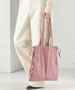 SHIPS / シップス トートバッグ | 《一部追加予約》2WAY ドローストリング トート バッグ