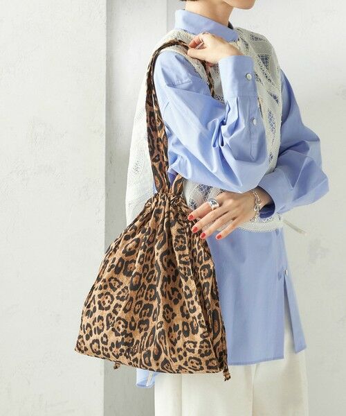 SHIPS / シップス トートバッグ | 《一部追加予約》2WAY ドローストリング トート バッグ | 詳細1