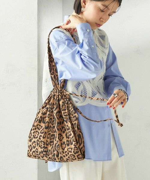 SHIPS / シップス トートバッグ | 《一部追加予約》2WAY ドローストリング トート バッグ | 詳細2