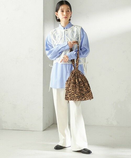 SHIPS / シップス トートバッグ | 《一部追加予約》2WAY ドローストリング トート バッグ | 詳細3