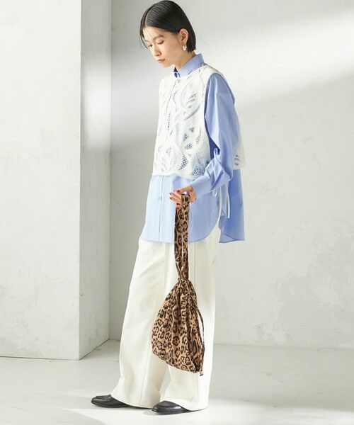 SHIPS / シップス トートバッグ | 《一部追加予約》2WAY ドローストリング トート バッグ | 詳細4