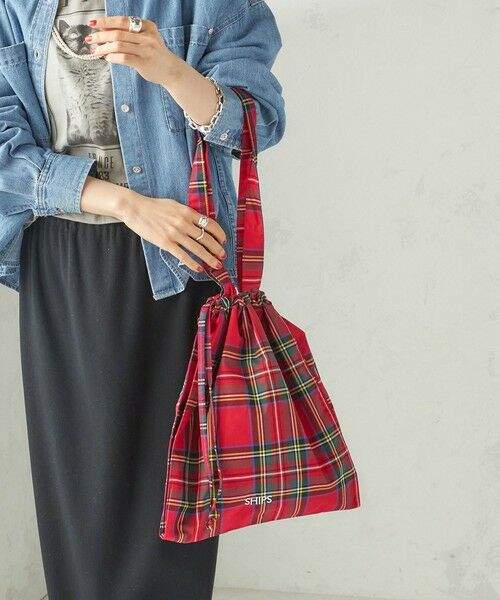 SHIPS / シップス トートバッグ | 《一部追加予約》2WAY ドローストリング トート バッグ | 詳細13