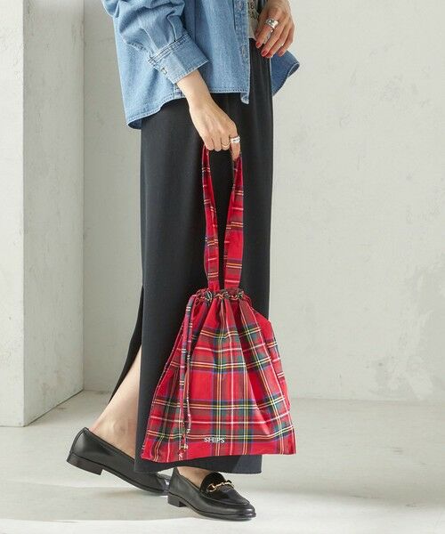 SHIPS / シップス トートバッグ | 《一部追加予約》2WAY ドローストリング トート バッグ | 詳細14