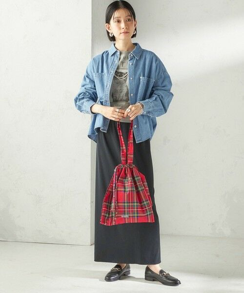 SHIPS / シップス トートバッグ | 《一部追加予約》2WAY ドローストリング トート バッグ | 詳細15