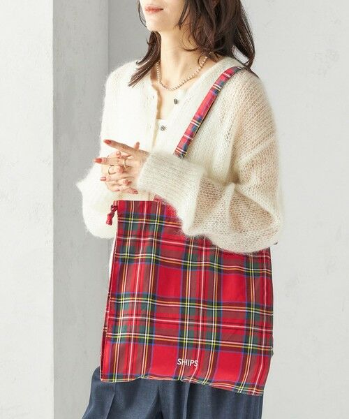 SHIPS / シップス トートバッグ | 《一部追加予約》2WAY ドローストリング トート バッグ | 詳細17