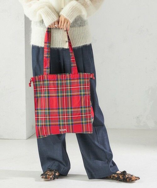 SHIPS / シップス トートバッグ | 《一部追加予約》2WAY ドローストリング トート バッグ | 詳細18