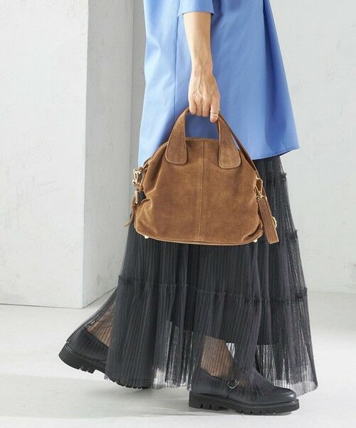 Mサイズ／3way bag／silver×デニム Mサイズ／3way bag／silver×デニム 3way BAG／denim(金具シルバー)