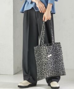 SHIPS / シップス トートバッグ | 【SHIPS別注】Uhr:レオパード トート バッグ