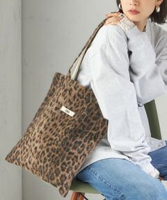 SHIPS / シップス トートバッグ | 【SHIPS別注】Uhr:レオパード トート バッグ