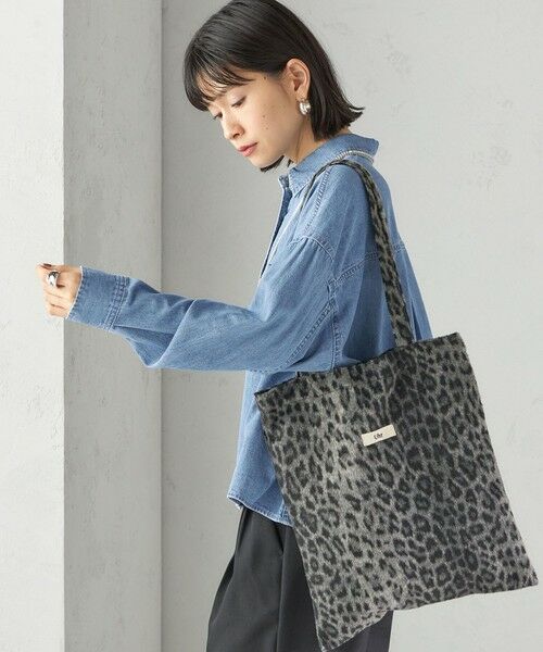 SHIPS / シップス トートバッグ | 【SHIPS別注】Uhr:レオパード トート バッグ | 詳細1