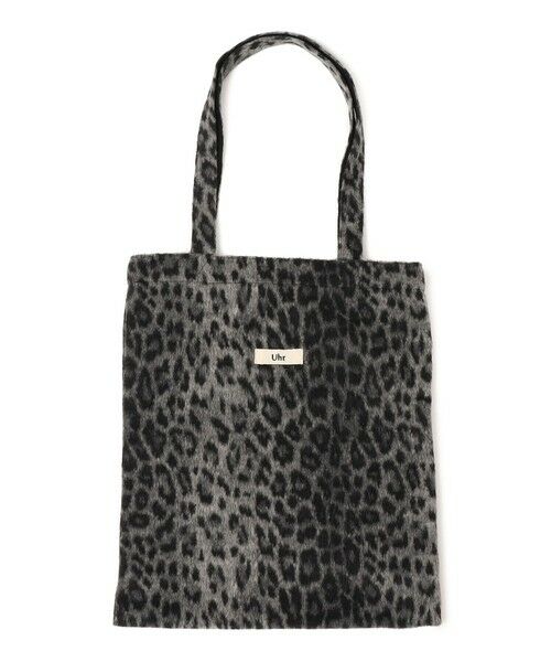 SHIPS / シップス トートバッグ | 【SHIPS別注】Uhr:レオパード トート バッグ | 詳細8