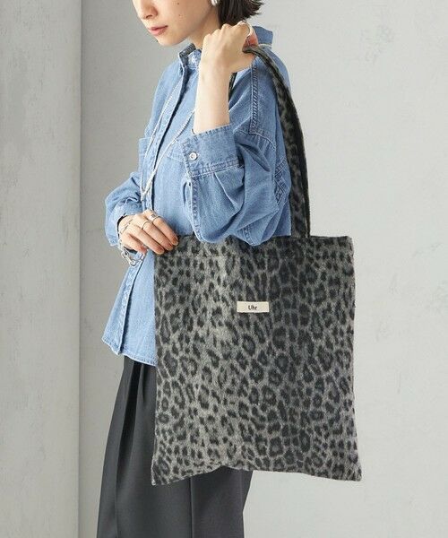 SHIPS / シップス トートバッグ | 【SHIPS別注】Uhr:レオパード トート バッグ | 詳細2