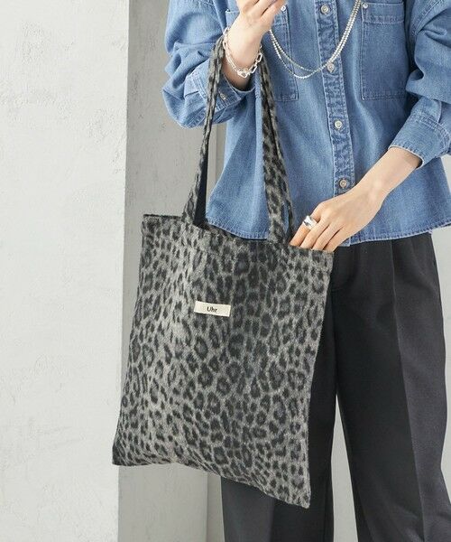 SHIPS / シップス トートバッグ | 【SHIPS別注】Uhr:レオパード トート バッグ | 詳細3