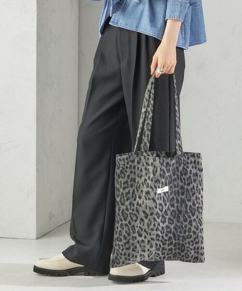 SHIPS / シップス トートバッグ | 【SHIPS別注】Uhr:レオパード トート バッグ | 詳細4