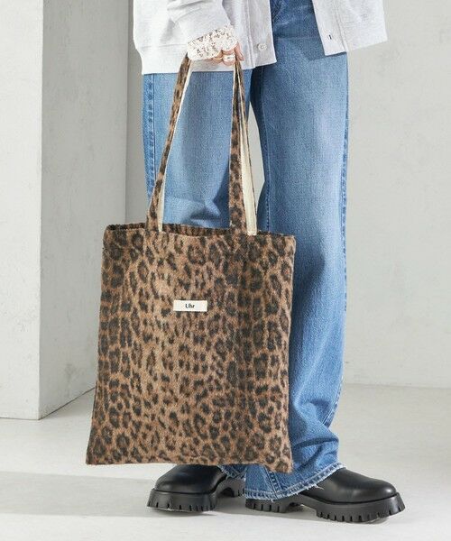 SHIPS / シップス トートバッグ | 【SHIPS別注】Uhr:レオパード トート バッグ | 詳細11