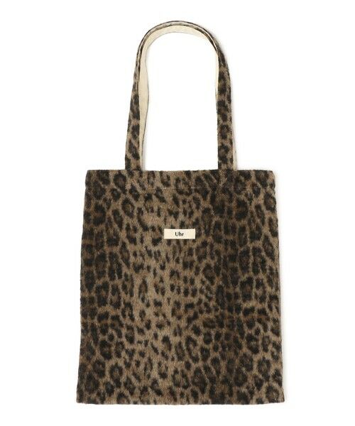 SHIPS / シップス トートバッグ | 【SHIPS別注】Uhr:レオパード トート バッグ | 詳細14