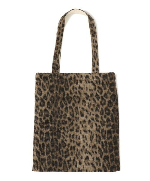 SHIPS / シップス トートバッグ | 【SHIPS別注】Uhr:レオパード トート バッグ | 詳細16