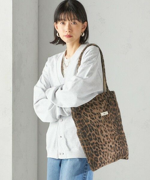SHIPS / シップス トートバッグ | 【SHIPS別注】Uhr:レオパード トート バッグ | 詳細9