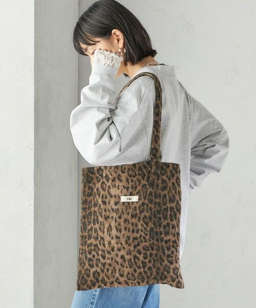 SHIPS / シップス トートバッグ | 【SHIPS別注】Uhr:レオパード トート バッグ | 詳細10