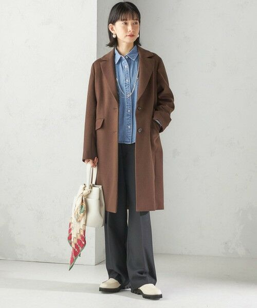 SHIPS / シップス シャツ・ブラウス | 〈洗濯機可能〉ライトオンス デニム ショート シャツ | 詳細18