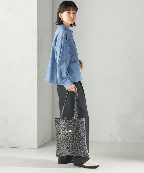 SHIPS / シップス シャツ・ブラウス | 〈洗濯機可能〉ライトオンス デニム ショート シャツ | 詳細3