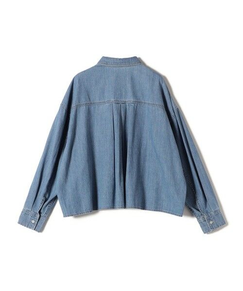 SHIPS / シップス シャツ・ブラウス | 〈洗濯機可能〉ライトオンス デニム ショート シャツ | 詳細20