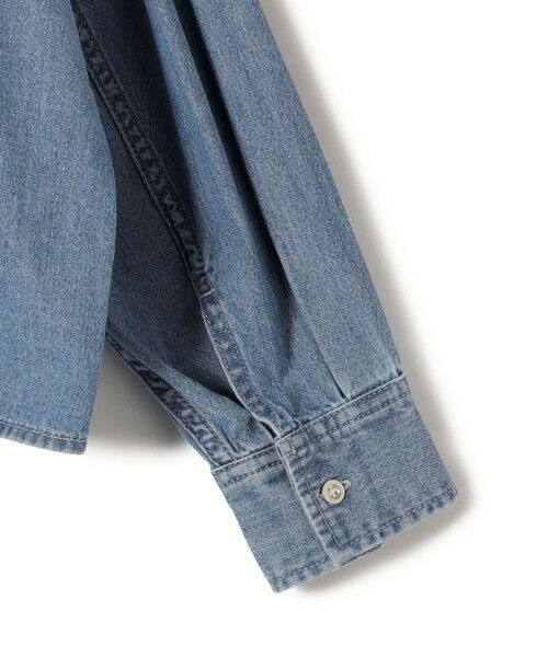 SHIPS / シップス シャツ・ブラウス | 〈洗濯機可能〉ライトオンス デニム ショート シャツ | 詳細23