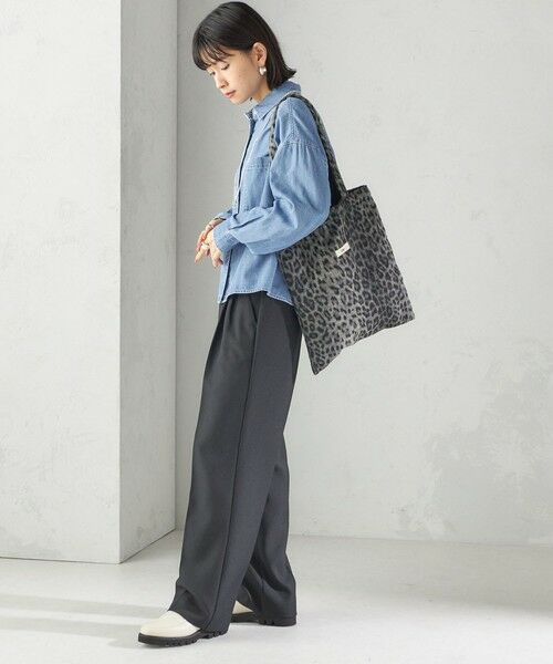 SHIPS / シップス シャツ・ブラウス | 〈洗濯機可能〉ライトオンス デニム ショート シャツ | 詳細6