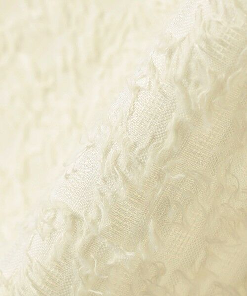 SHIPS / シップス シャツ・ブラウス | 〈手洗い可能〉シアー ジャカード 袖 シャーリング ブラウス | 詳細16