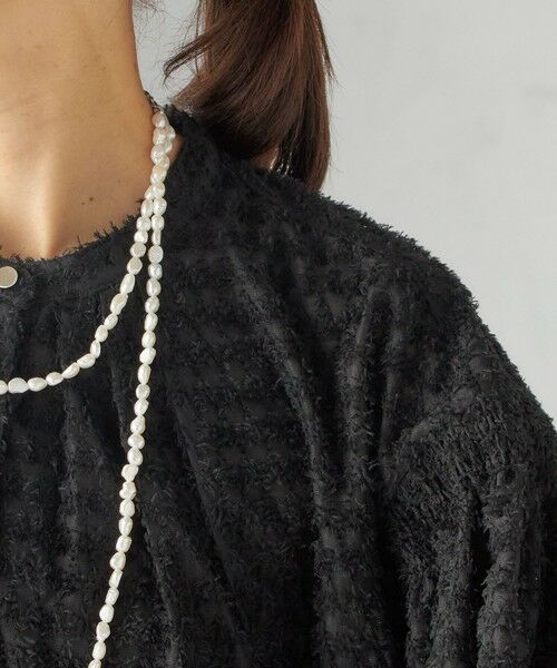 SHIPS / シップス シャツ・ブラウス | 〈手洗い可能〉シアー ジャカード 袖 シャーリング ブラウス | 詳細29