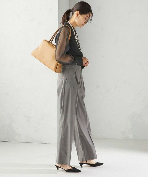 SHIPS / シップス シャツ・ブラウス | 〈手洗い可能〉シアー 袖 ポケット デザイン シャツ | 詳細5