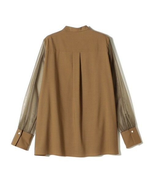 SHIPS / シップス シャツ・ブラウス | 〈手洗い可能〉シアー 袖 ポケット デザイン シャツ | 詳細29