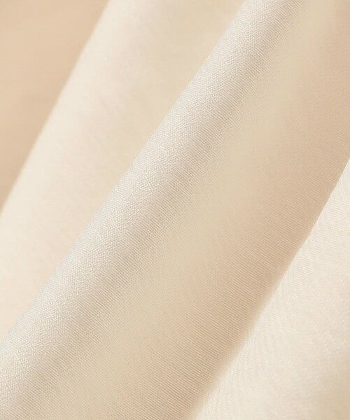 SHIPS / シップス シャツ・ブラウス | 〈手洗い可能〉シアー バンブー ギャザー ブラウス | 詳細16