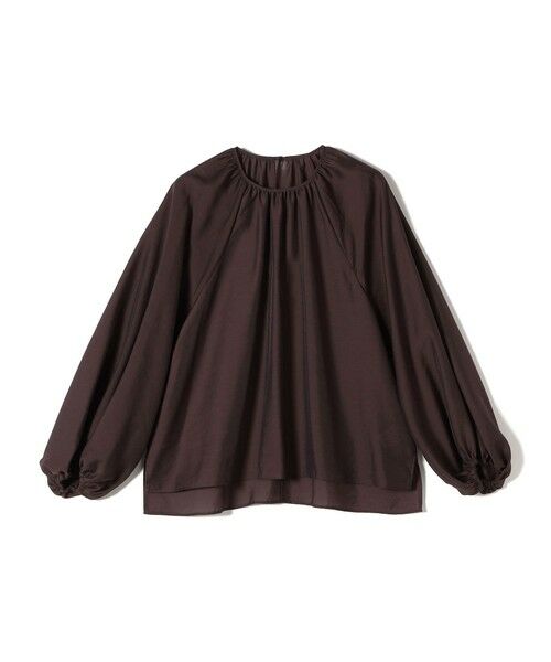 SHIPS / シップス シャツ・ブラウス | 〈手洗い可能〉シアー バンブー ギャザー ブラウス | 詳細29