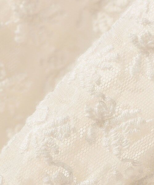 SHIPS / シップス シャツ・ブラウス | 〈手洗い可能〉フラワー チュール 刺繍 シャツ | 詳細20