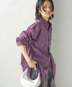 SHIPS / シップス シャツ・ブラウス | 【SHIPS別注】LOGAN KNITTING MILLS:〈洗濯機可能〉チェック シャツ