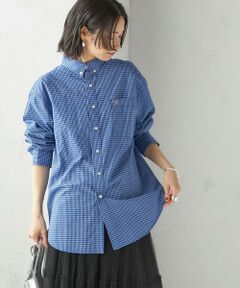 SHIPS / シップス シャツ・ブラウス | 【SHIPS別注】LOGAN KNITTING MILLS:〈洗濯機可能〉チェック シャツ