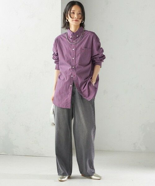 SHIPS / シップス シャツ・ブラウス | 【SHIPS別注】LOGAN KNITTING MILLS:〈洗濯機可能〉チェック シャツ | 詳細1